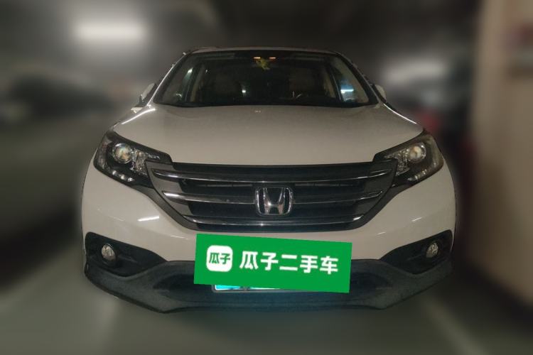 Used Honda CR-V 2013 2.4L two-wheel drive luxury version Front