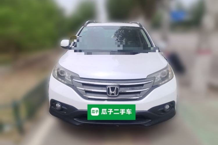 Used Honda CR-V 2013 2.4L four-wheel drive luxury version Front
