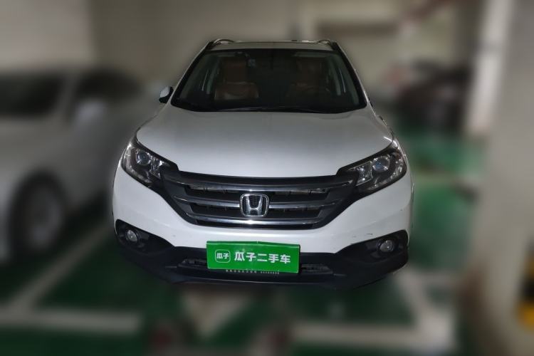 Used Honda CR-V 2013 2.4L two-wheel drive luxury version Front