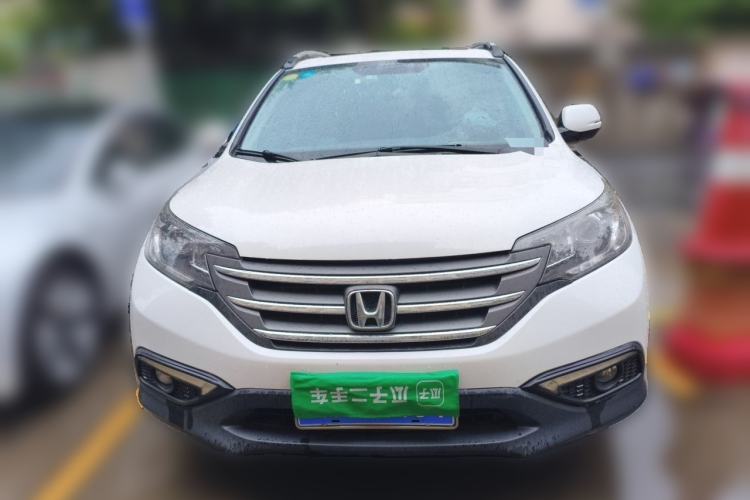 Used Honda CR-V 2013 2.4L four-wheel drive luxury version Front