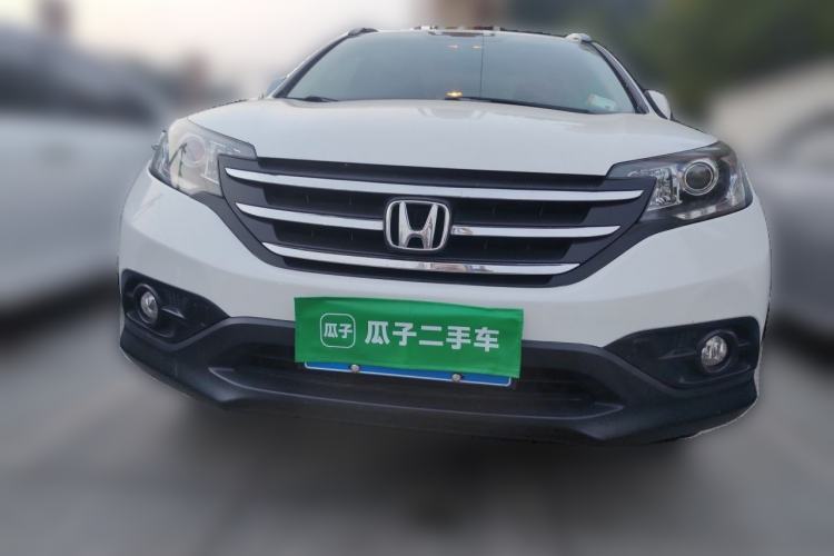 Used Honda CR-V 2013 2.4L four-wheel drive luxury version Front