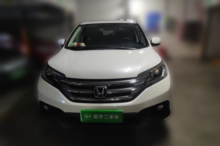 Used Honda CR-V 2013 2.4L two-wheel drive luxury version Front