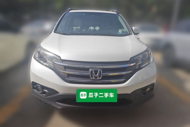 Used Honda CR-V 2013 2.4L four-wheel drive luxury version Front