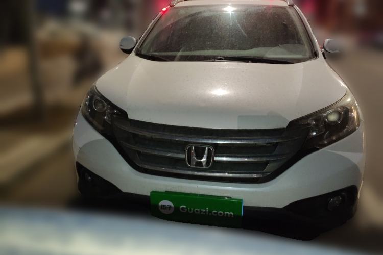 Used Honda CR-V 2013 2.4L four-wheel drive luxury version Front