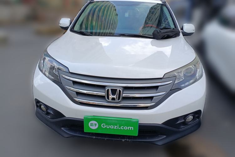 Used Honda CR-V 2013 2.4L four-wheel drive luxury version Front