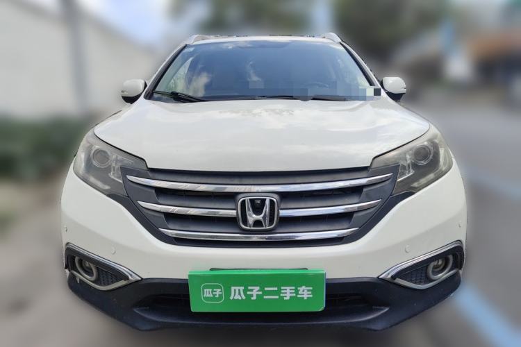 Used Honda CR-V 2013 2.4L two-wheel drive luxury version Front
