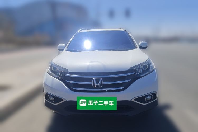 Used Honda CR-V 2013 2.4L two-wheel drive luxury version Front