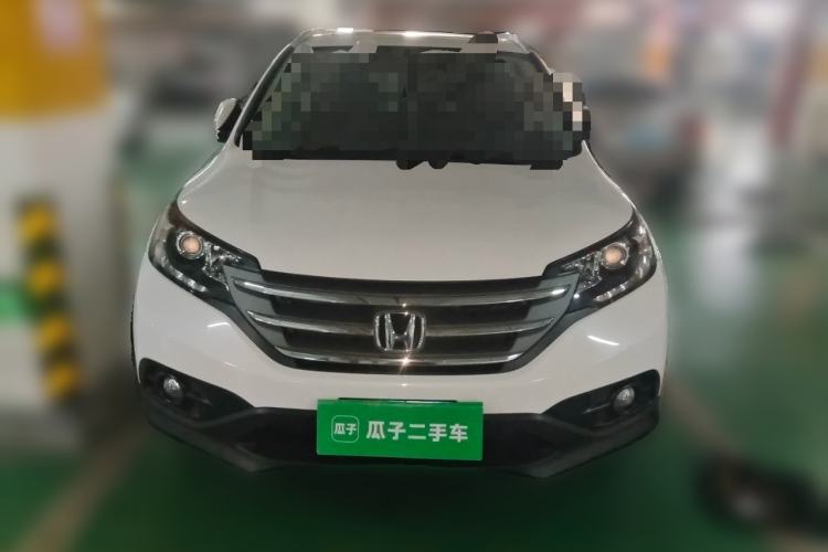 Used Honda CR-V 2013 2.4L four-wheel drive luxury version Front