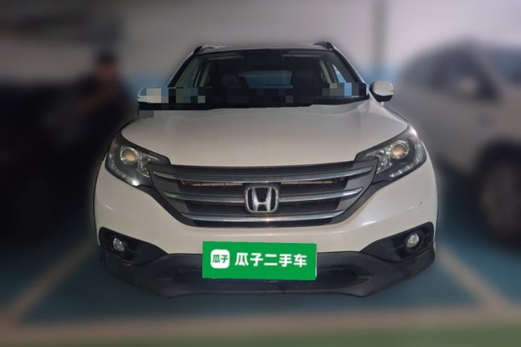 Used Honda CR-V 2013 2.4L four-wheel drive luxury version Front
