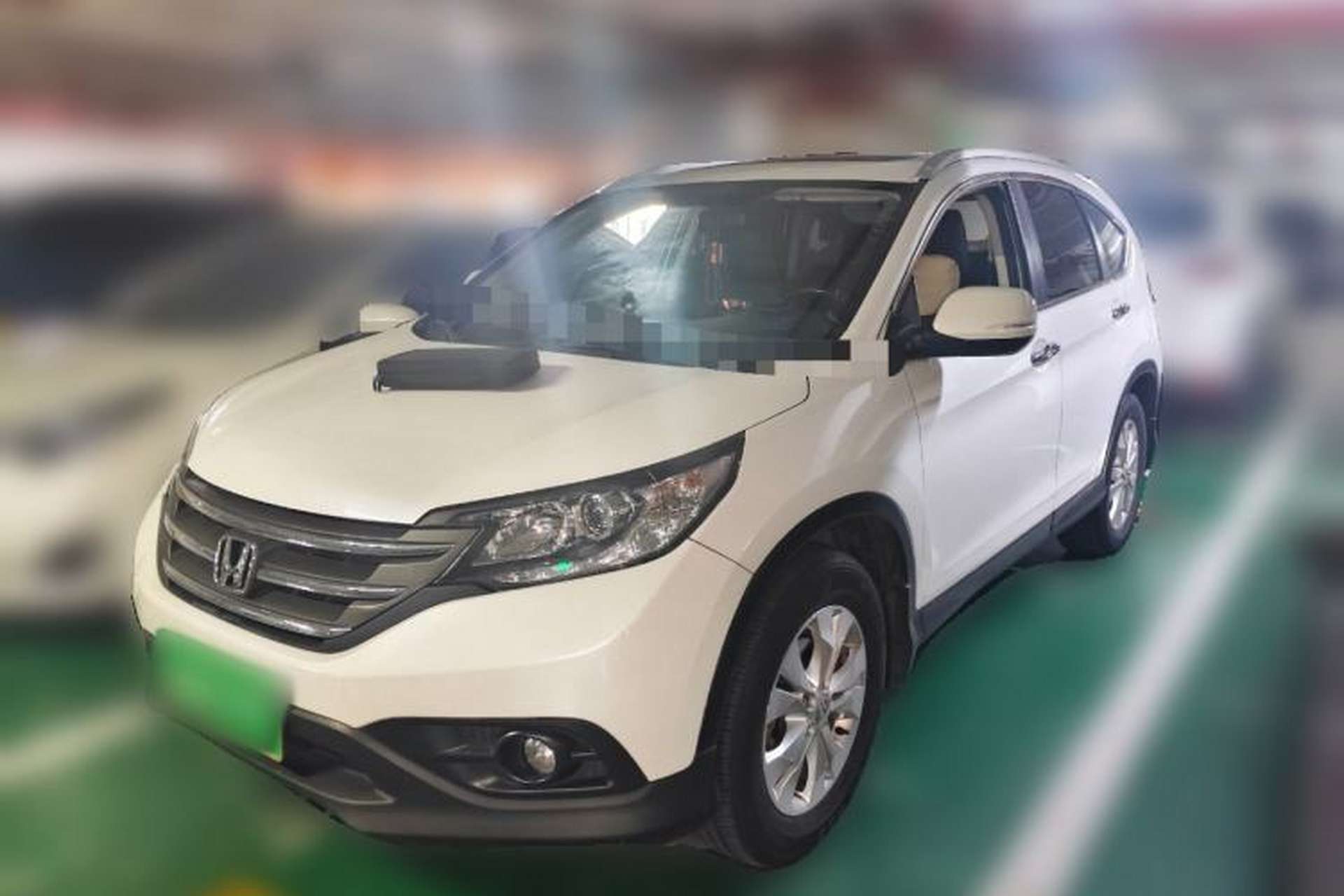 Used Honda CR-V 2013 2.4L four-wheel drive luxury version Front Left 45 Deg