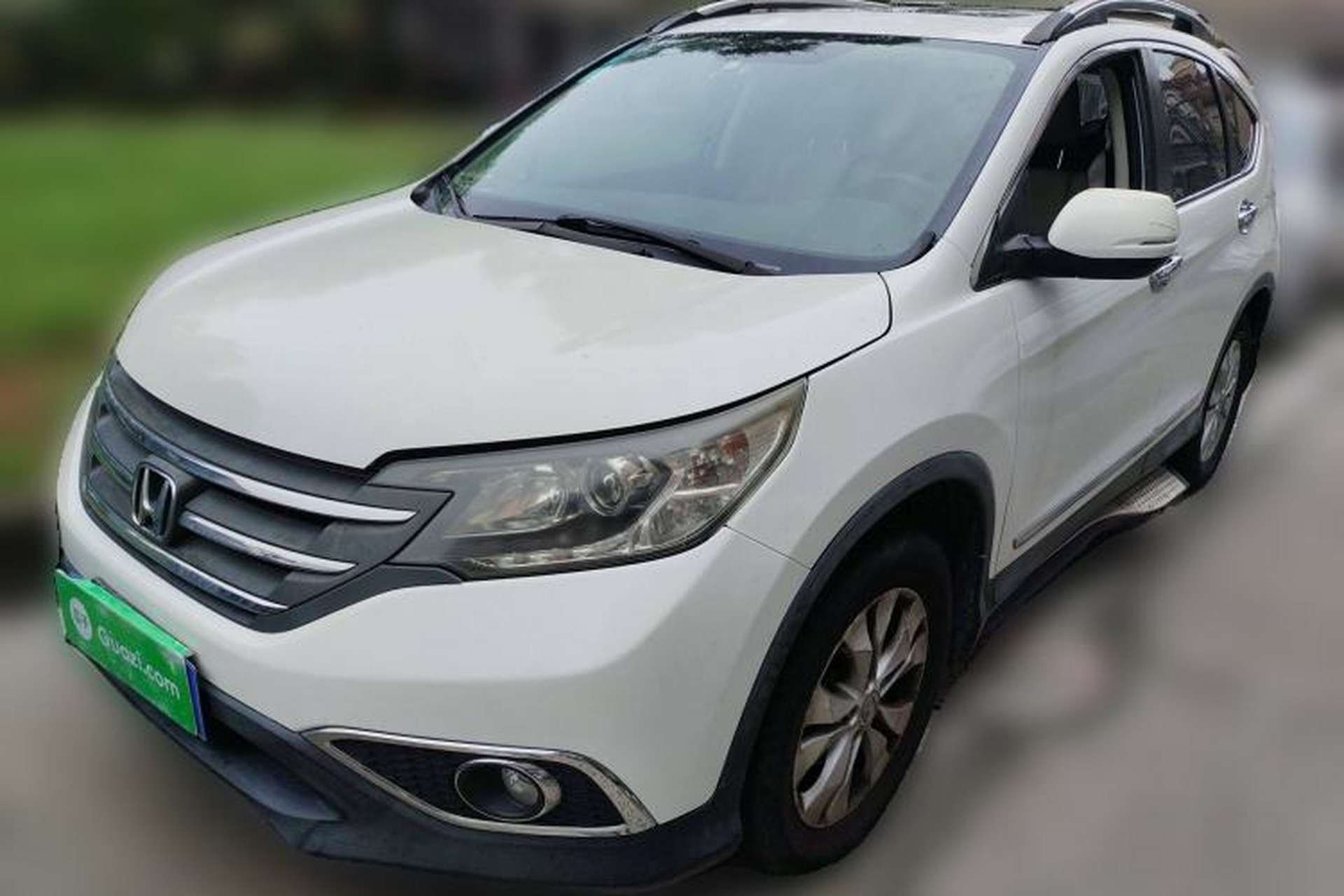 Used Honda CR-V 2013 2.4L two-wheel drive luxury version Front Left 45 Deg