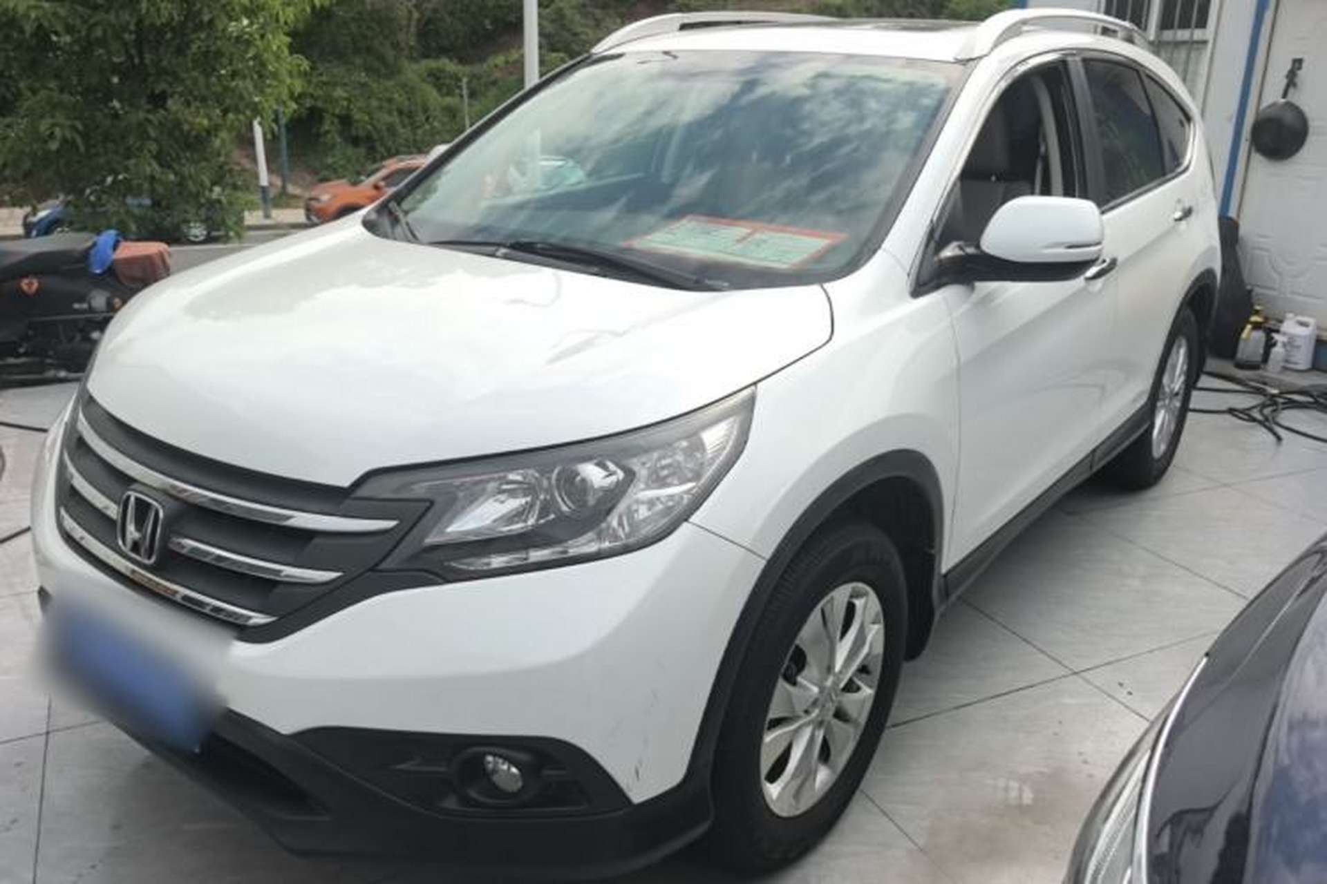 Used Honda CR-V 2013 2.4L four-wheel drive luxury version Front Left 45 Deg