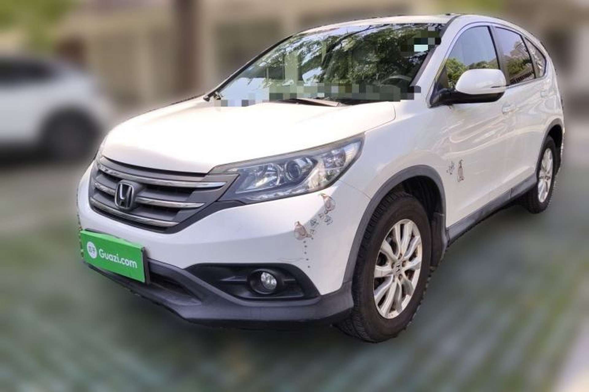 Used Honda CR-V 2013 2.0L 2WD Classic Edition Front Left 45 Deg