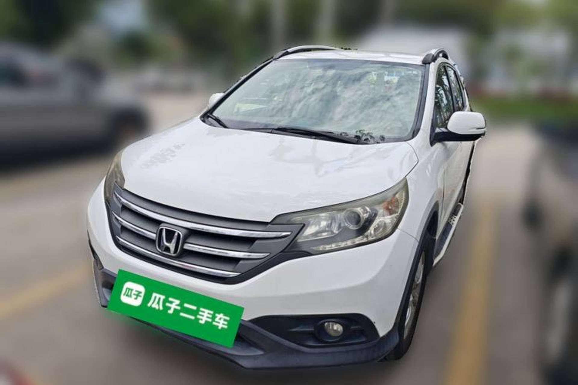 Used Honda CR-V 2013 2.0L 2WD Classic Edition Front Left 45 Deg