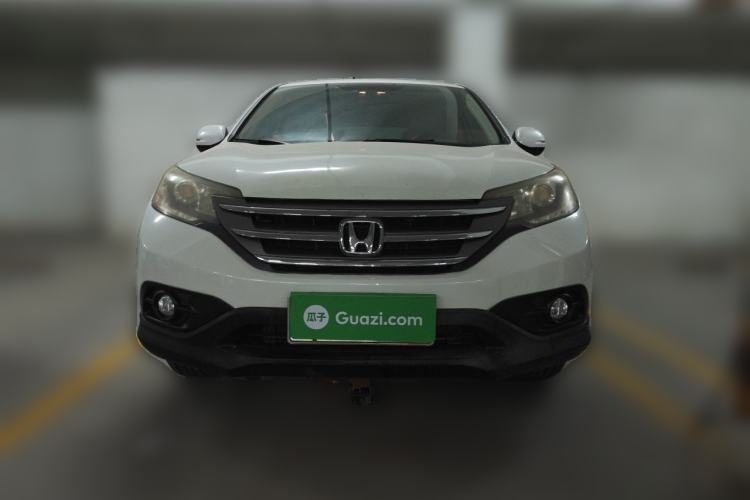 Used Honda CR-V 2013 2.4L two-wheel drive luxury version Front