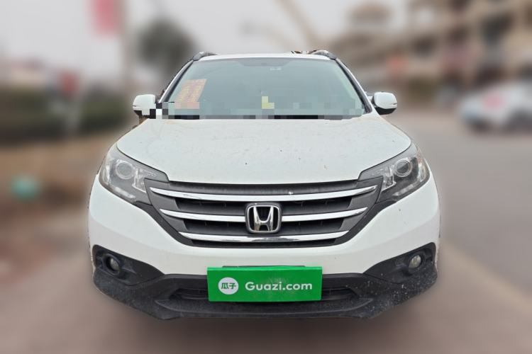 Used Honda CR-V 2013 2.4L two-wheel drive luxury version Front