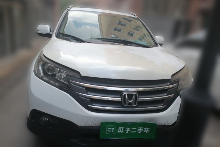 Used Honda CR-V 2013 2.4L two-wheel drive luxury version Front