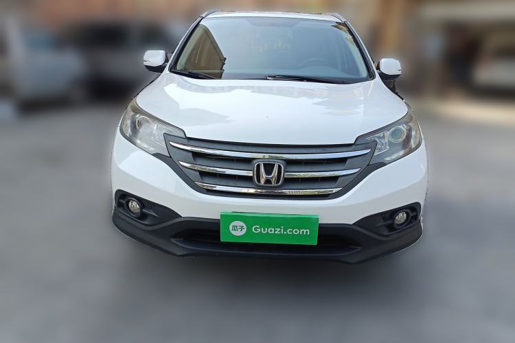 Used Honda CR-V 2013 2.4L four-wheel drive luxury version Front