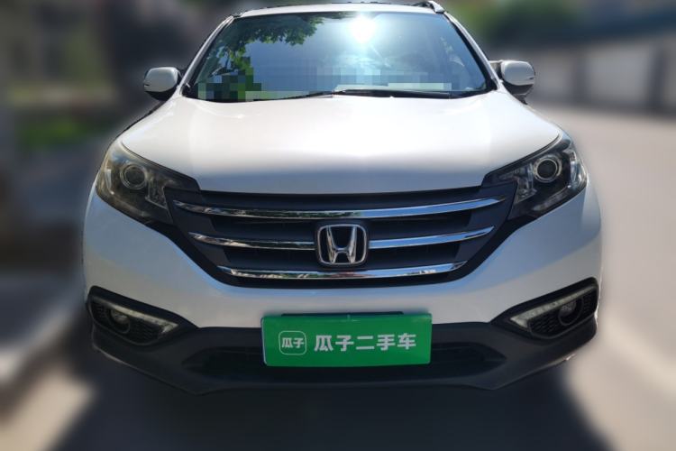 Used Honda CR-V 2013 2.4L four-wheel drive luxury version Front