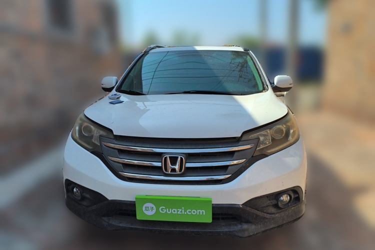 Used Honda CR-V 2013 2.4L four-wheel drive luxury version Front