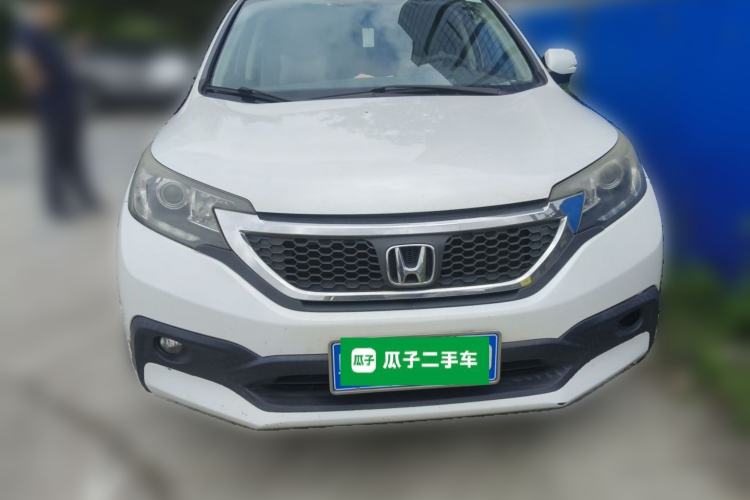 Used Honda CR-V 2013 2.4L four-wheel drive luxury version Front