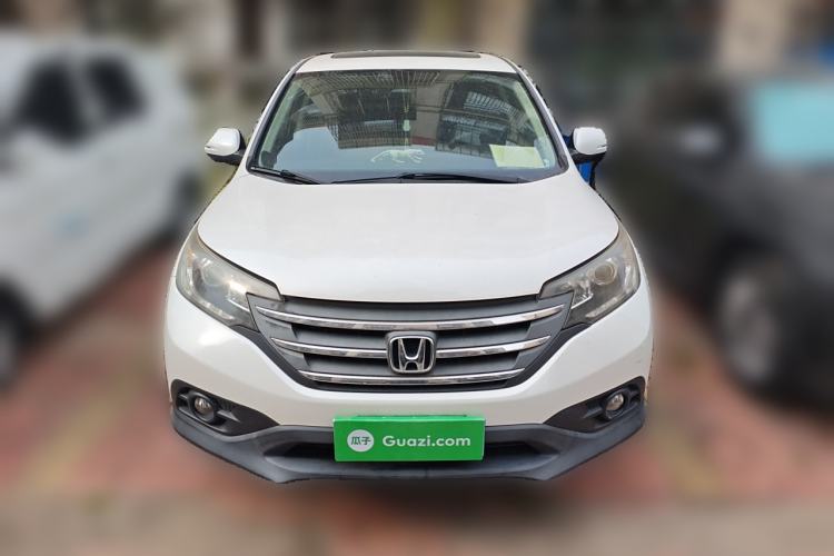 Used Honda CR-V 2013 2.4L four-wheel drive luxury version Front