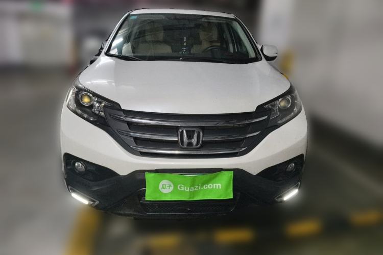 Used Honda CR-V 2013 2.4L two-wheel drive luxury version Front