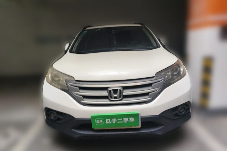 Used Honda CR-V 2013 2.4L two-wheel drive luxury version Front