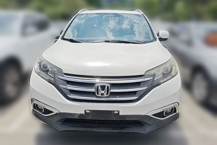 Used Honda CR-V 2013 2.4L two-wheel drive luxury version Front