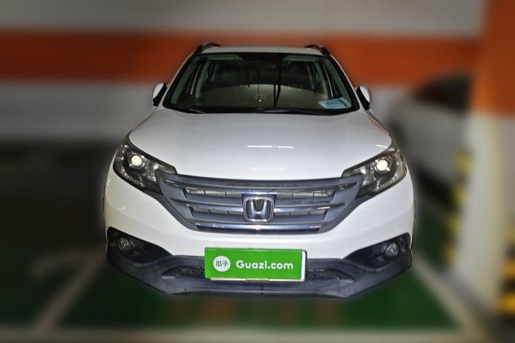 Used Honda CR-V 2013 2.4L four-wheel drive luxury version Front
