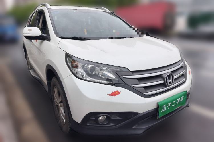 Used Honda CR-V 2013 2.4L four-wheel drive luxury version Front Right 45 Deg