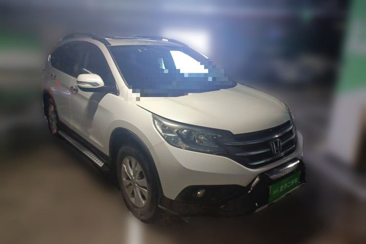 Used Honda CR-V 2013 2.4L four-wheel drive luxury version Front Right 45 Deg