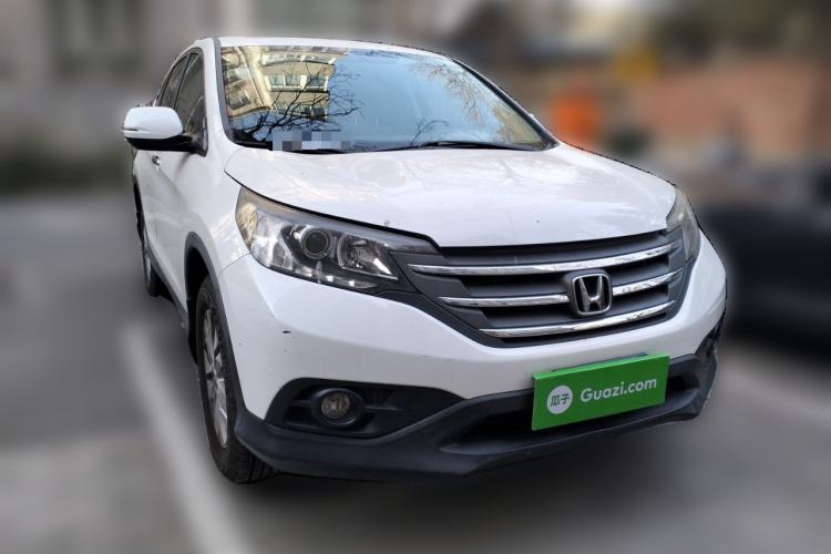 Used Honda CR-V 2013 2.4L two-wheel drive luxury version Front Right 45 Deg