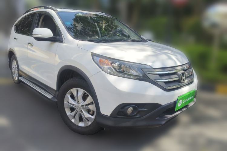Used Honda CR-V 2013 2.4L four-wheel drive luxury version Front Right 45 Deg