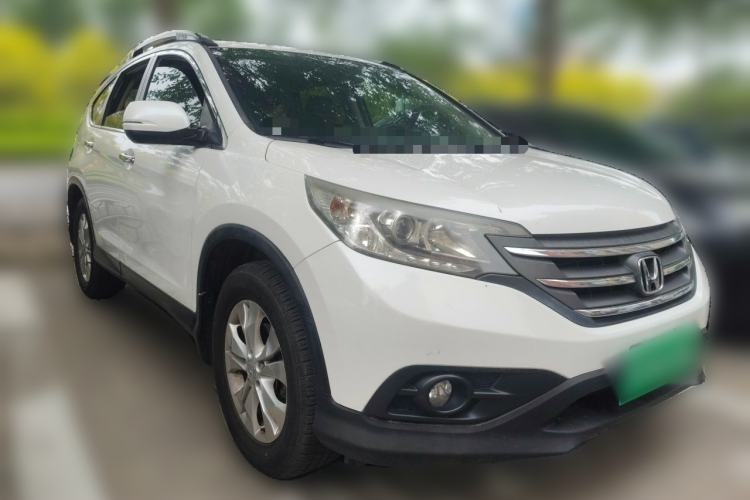 Used Honda CR-V 2013 2.4L four-wheel drive luxury version Front Right 45 Deg