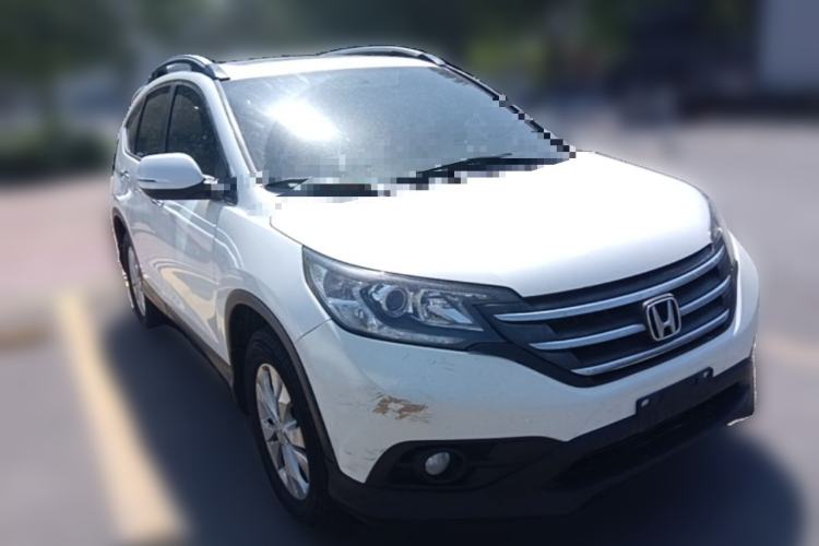 Used Honda CR-V 2013 2.4L two-wheel drive luxury version Front Right 45 Deg