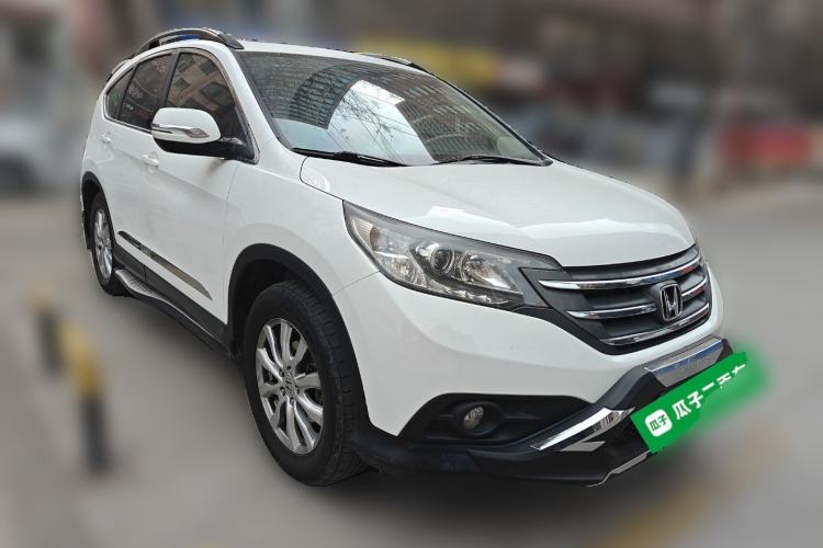 Used Honda CR-V 2013 2.0L Four-wheel Drive Classic Edition Front Right 45 Deg
