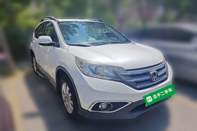 Used Honda CR-V 2013 2.0L Four-wheel Drive Classic Edition Front Right 45 Deg