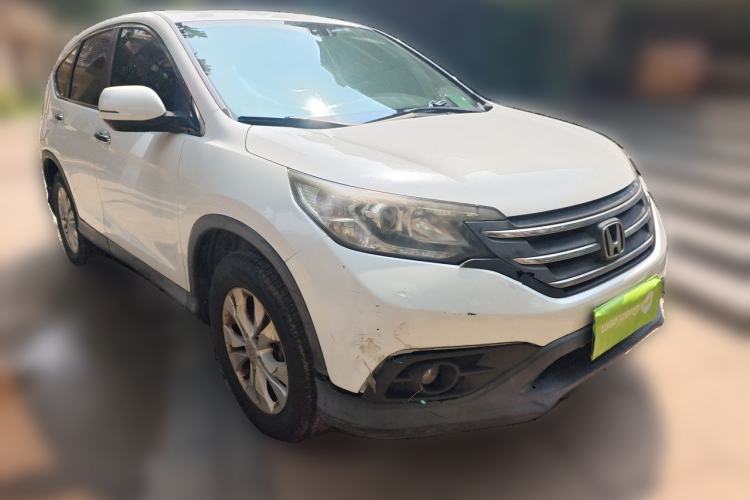 Used Honda CR-V 2013 2.4L four-wheel drive luxury version Front Right 45 Deg