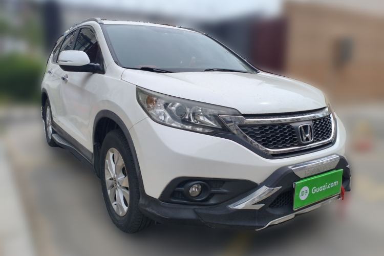 Used Honda CR-V 2013 2.4L two-wheel drive luxury version Front Right 45 Deg