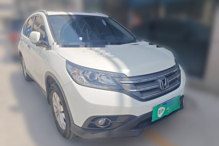 Used Honda CR-V 2013 2.4L four-wheel drive luxury version Front Right 45 Deg