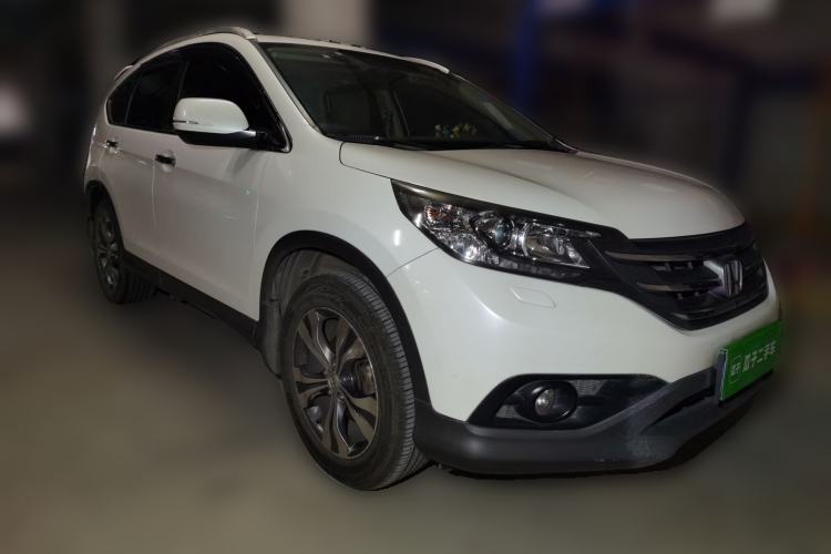 Used Honda CR-V 2013 2.4L Four-Wheel Drive Prestige Edition Front Right 45 Deg