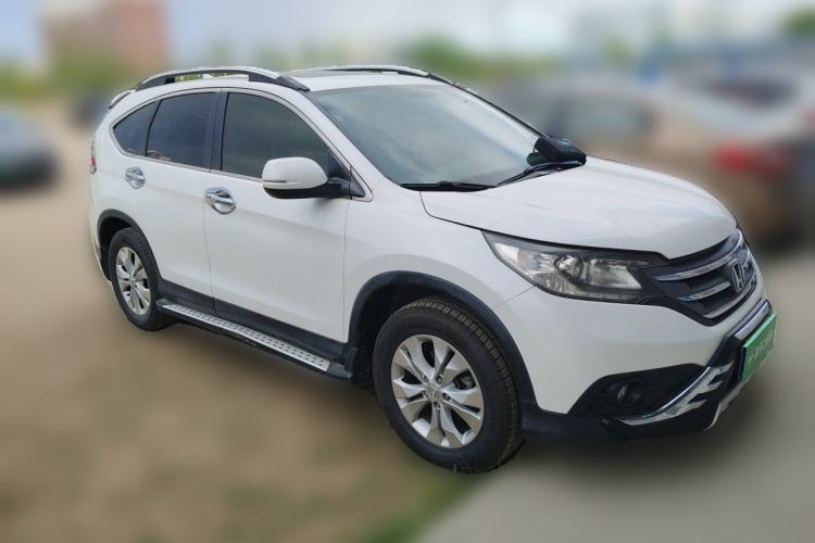 Used Honda CR-V 2013 2.4L two-wheel drive luxury version Front Right 45 Deg