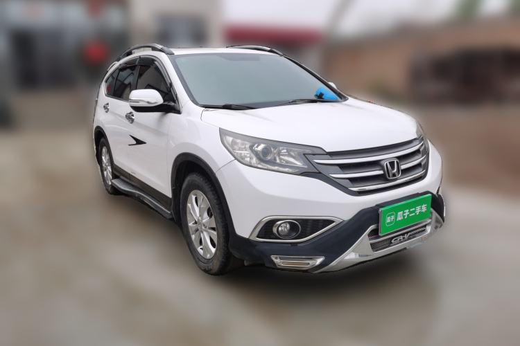 Used Honda CR-V 2013 2.4L four-wheel drive luxury version Front Right 45 Deg