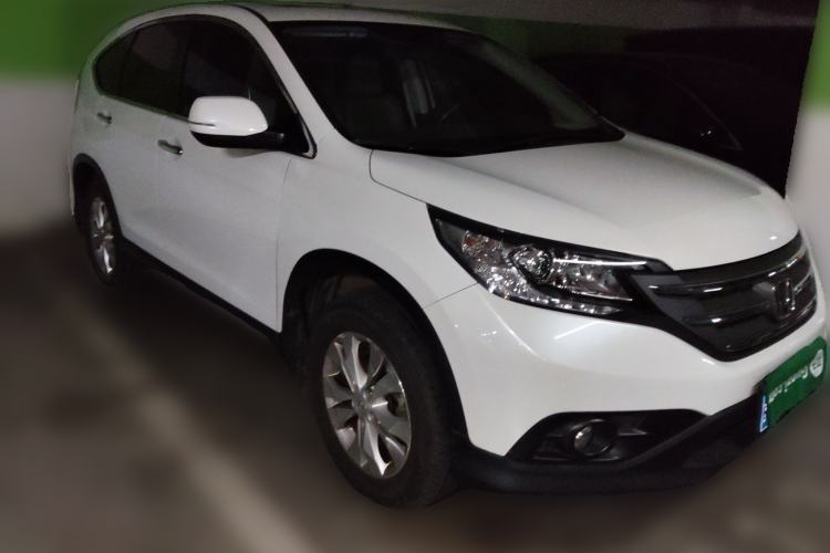 Used Honda CR-V 2013 2.4L two-wheel drive luxury version Front Right 45 Deg