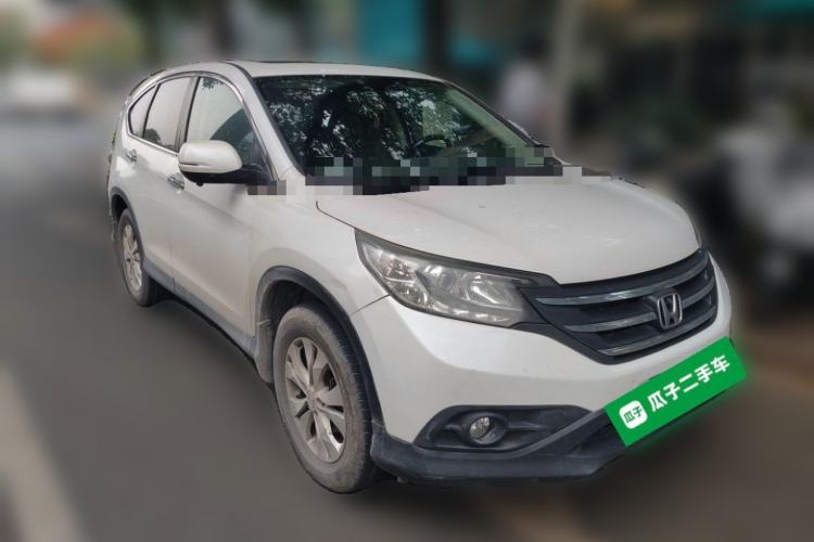 Used Honda CR-V 2013 2.4L two-wheel drive luxury version Front Right 45 Deg