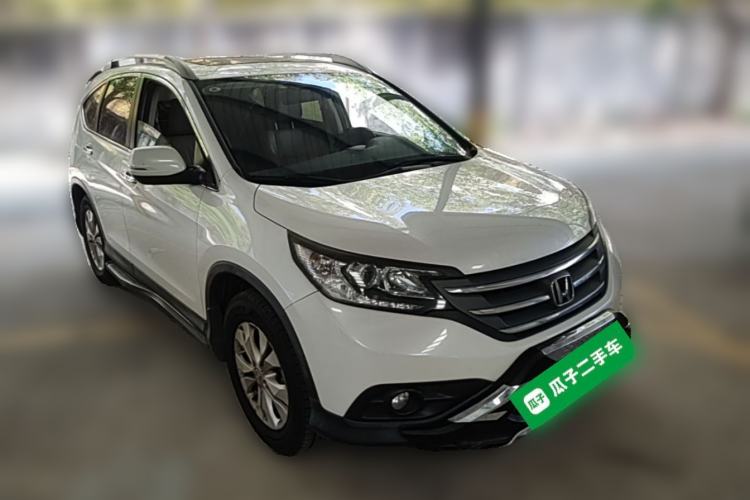 Used Honda CR-V 2013 2.4L four-wheel drive luxury version Front Right 45 Deg