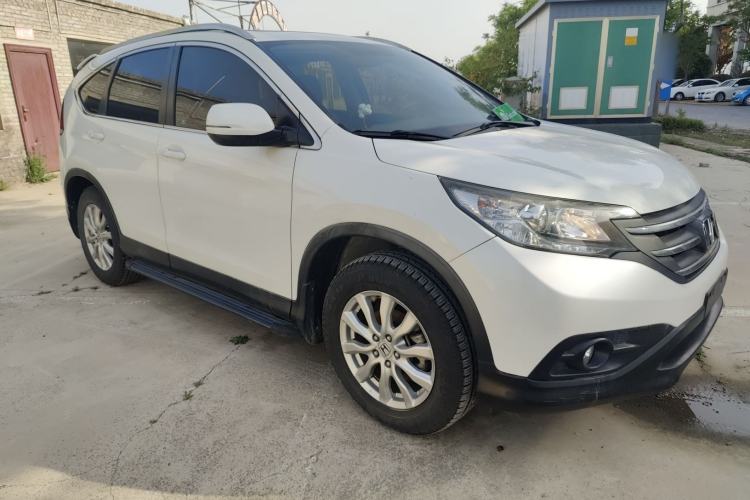 Used Honda CR-V 2013 2.0L Four-wheel Drive Classic Edition Front Right 45 Deg