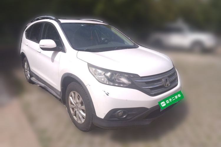 Used Honda CR-V 2013 2.0L 2WD Classic Edition Front Right 45 Deg