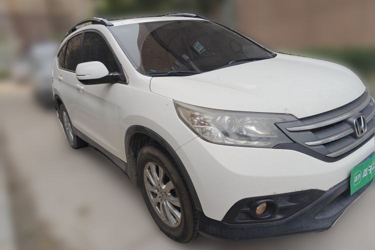Used Honda CR-V 2013 2.0L Four-wheel Drive Classic Edition Front Right 45 Deg